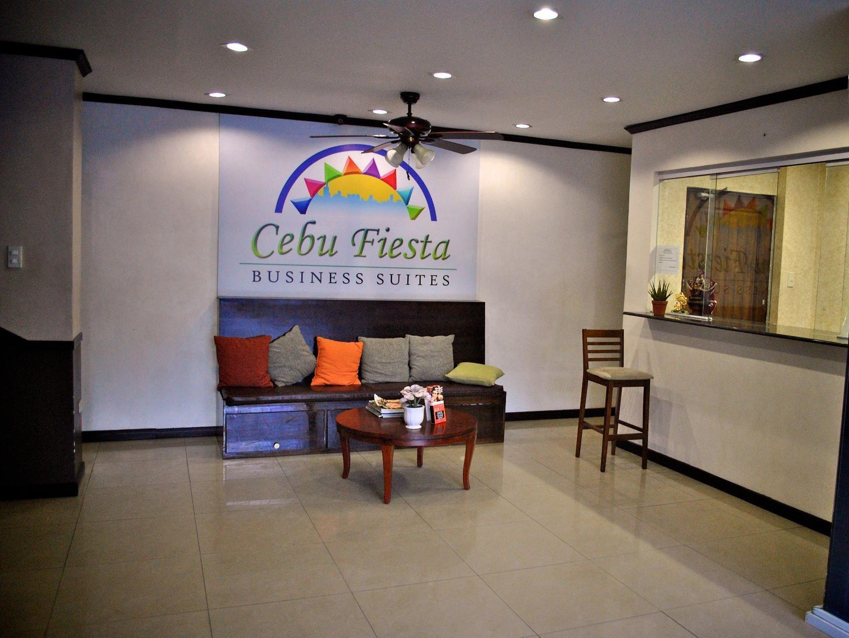 Cebu Fiesta Business Suites Exterior foto
