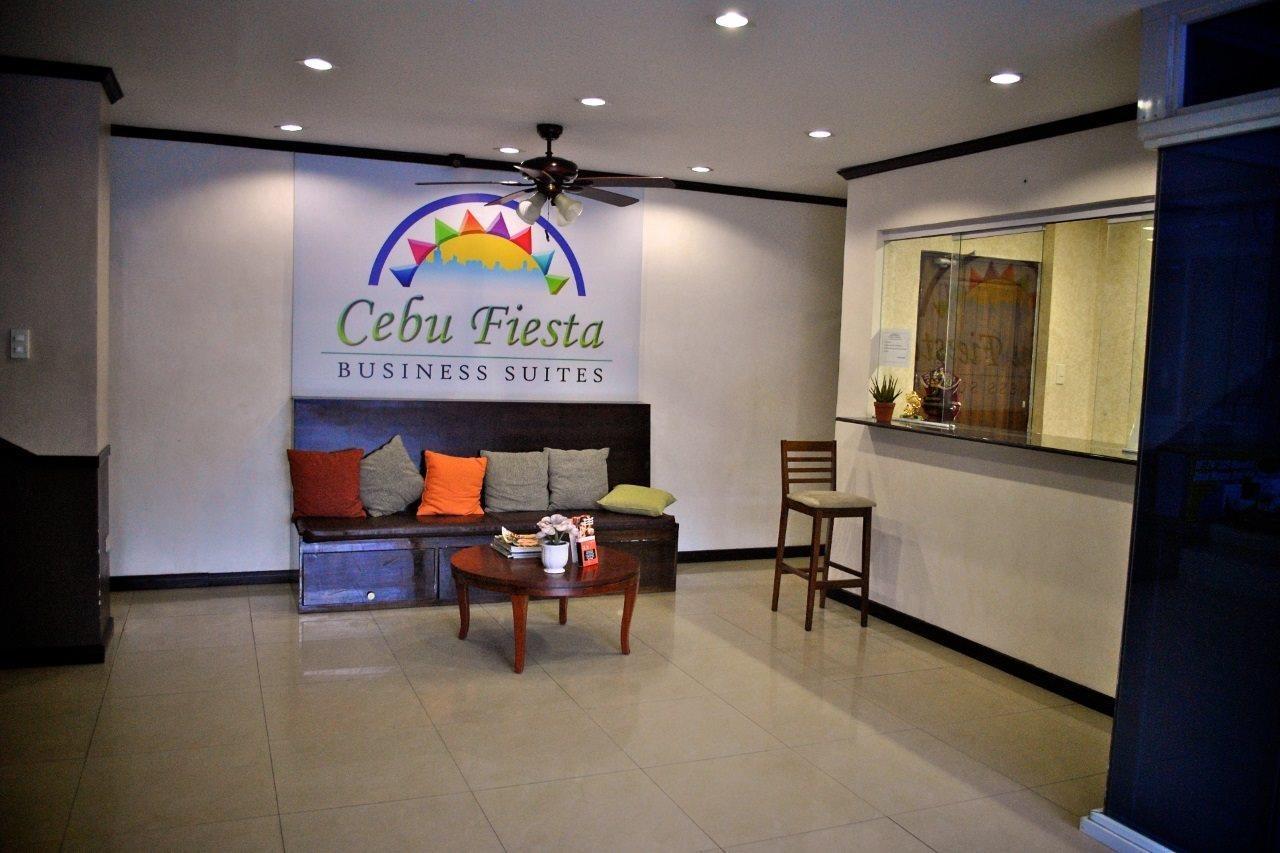 Cebu Fiesta Business Suites Exterior foto